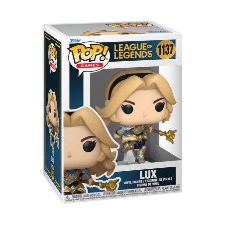 Pop Games - League Of Legends - Lux 1137
